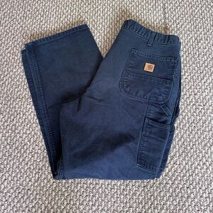Vintage Carhartt B11 MDT Work Pants Men’s 38x31 Baggy Faded